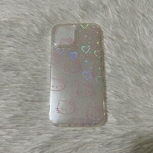 Hello Kitty iPhone 16 Case Pink Kawaii Y2K